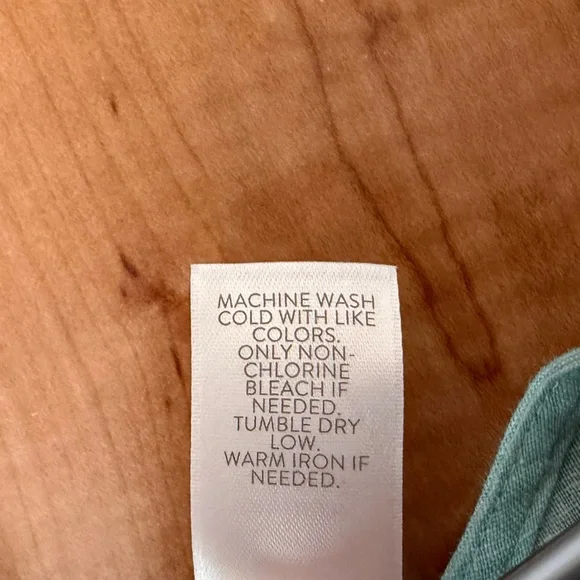 J Jill Love Linen 100% Linen Lemon Print Dress Sz XL - Picture 8 of 8